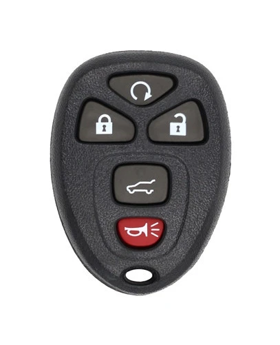 2011-2011 Buick Lucerne Remote Key Fob