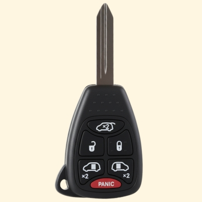 2011-2012 Dodge Nitro Remote Head Key (2011–2012)