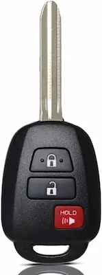 2020-2021 Toyota 4Runner Remote Head Key