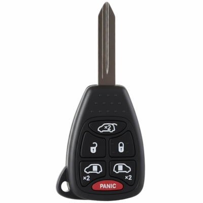 2011-2012 Jeep Liberty Remote Head Key