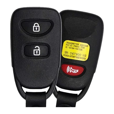 2011-2021 Kia Rio Remote Key Fob (2011, 2014–2017)