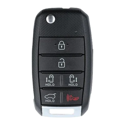 2011-2021 Kia Sedona Flip Key Fob (2015–2018)