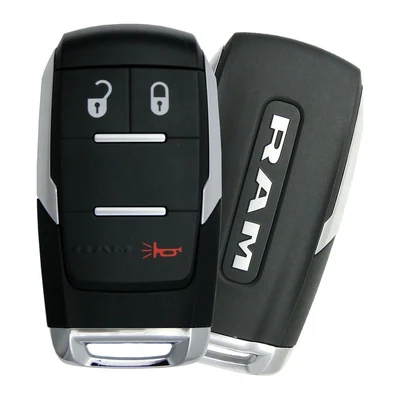 2011-2025 Ram 2500 Smart Key Fob – FCC ID GQ4-76T (2019–2024)