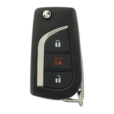2016-2018 Scion iM Remote Key Fob – FCC ID HYQ12BFA (2016)