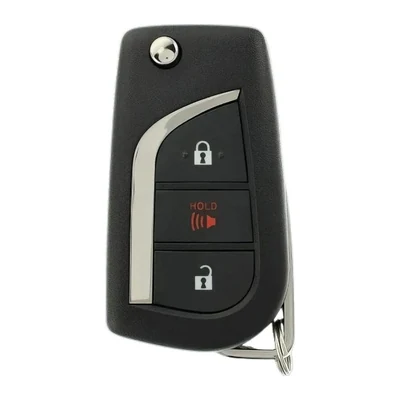 2013-2019 Toyota RAV4 Flip Key Fob (2019)