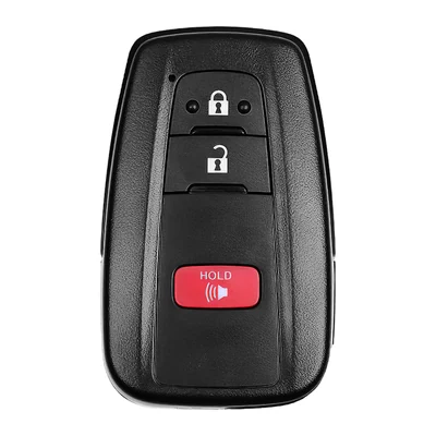 2010-2016 Toyota Prius Smart Key Fob – FCC ID HYQ14FBC (2016)