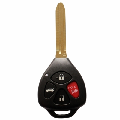 2011-2013 Scion iQ Remote Head Key (2011–2012)